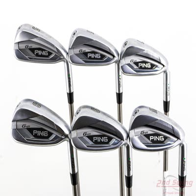 Ping G425 Iron Set 5-PW Aerotech SteelFiber i95 Graphite Stiff Right Handed Green Dot +1/4"