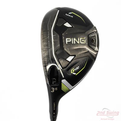 Ping G430 MAX Fairway Wood 3 Wood 3W 15° ALTA CB 65 Black Graphite Stiff Left Handed 43.25in