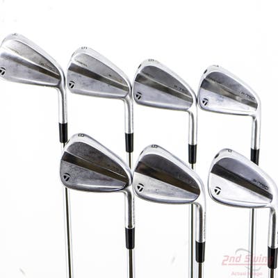 TaylorMade 2023 P790 Iron Set 4-PW True Temper Dynamic Gold 105 Steel X-Stiff Right Handed STD