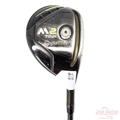 TaylorMade M2 Tour Fairway Wood 3 Wood HL 16.5° Aldila NV Magnum 44 Graphite Regular Right Handed 43.25in