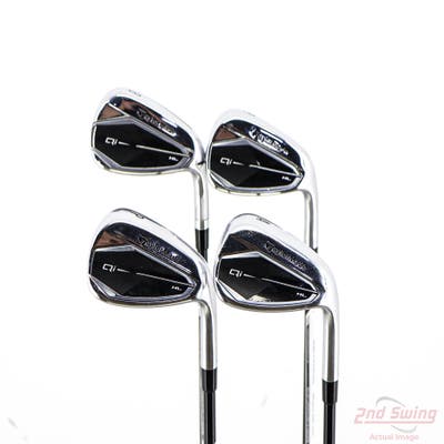 TaylorMade Qi HL Iron Set 8-PW AW Fujikura Ventus Blue TR 5 Graphite Senior Right Handed STD