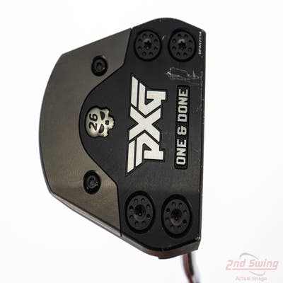 PXG Battle Ready One and Done Putter Steel Right Handed 35.0in