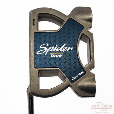 TaylorMade Spider Tour Small Slant Putter Steel Left Handed 35.0in