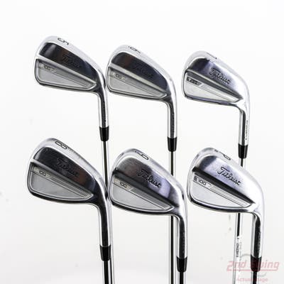 Titleist 2023 T100 Iron Set 5-PW Project X Rifle 6.5 Steel X-Stiff Right Handed +1/4"