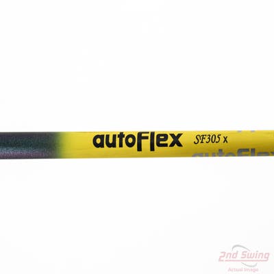 Used W/ Ping RH Adapter autoFlex SF305X Yellow 50g Driver Shaft Stiff 44.25in