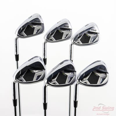 Ping G430 Iron Set 6-GW AWT 2.0 Steel Regular Left Handed Black Dot STD