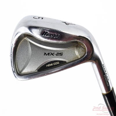 Mizuno MX 25 Single Iron 5 Iron FST KBS Tour C-Taper Lite 110 Steel Stiff Right Handed 38.5in