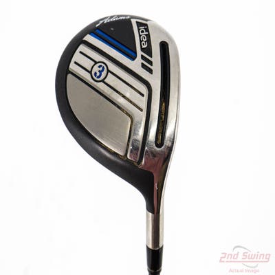 Adams 2014 Idea Fairway Wood 3 Wood 3W Stock Graphite Shaft Graphite Senior Right Handed 42.25in