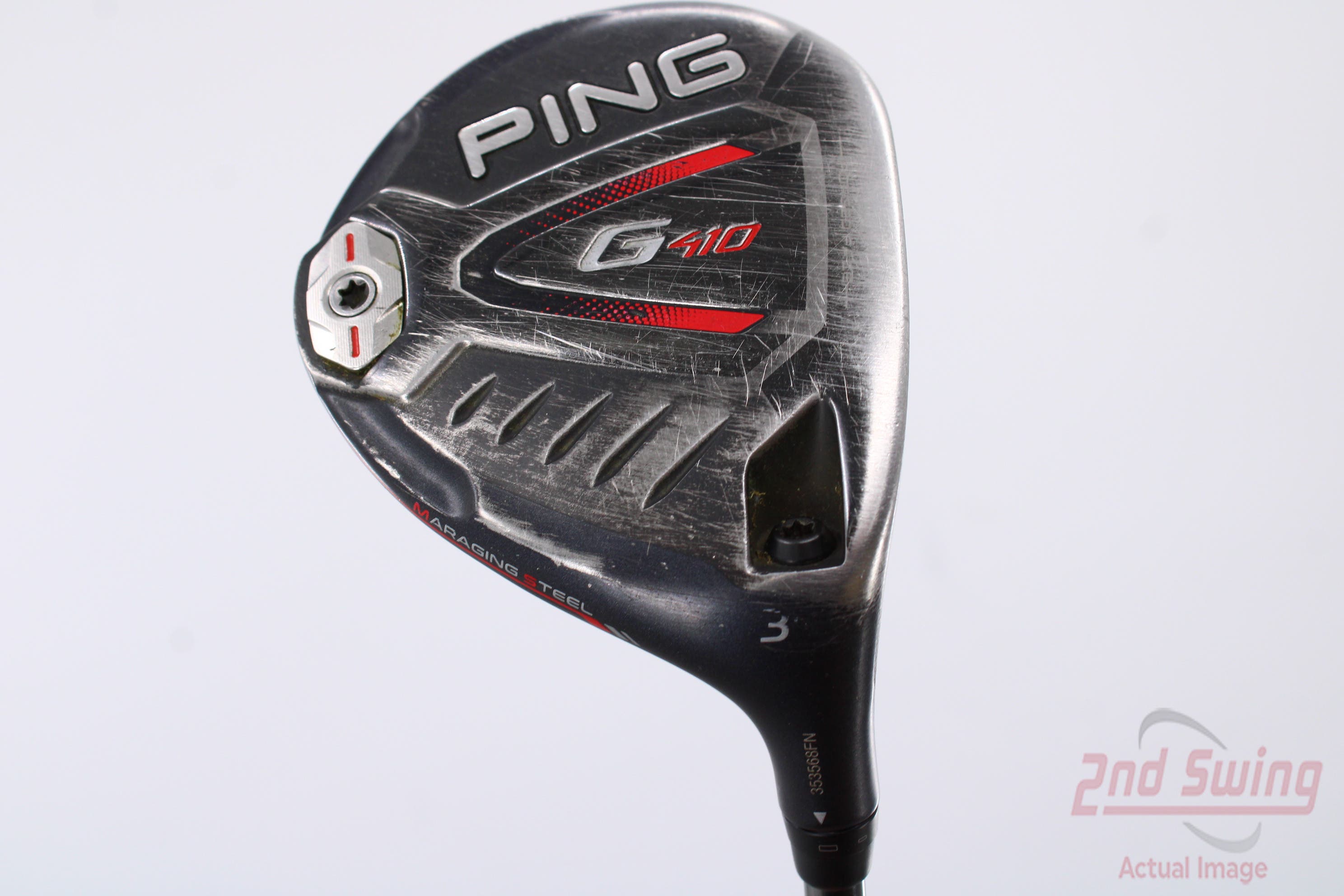 Ping G410 Fairway Wood 3 Wood 3W 14.5° Ping Tour 75 Graphite Regular Right  Handed 43.0in