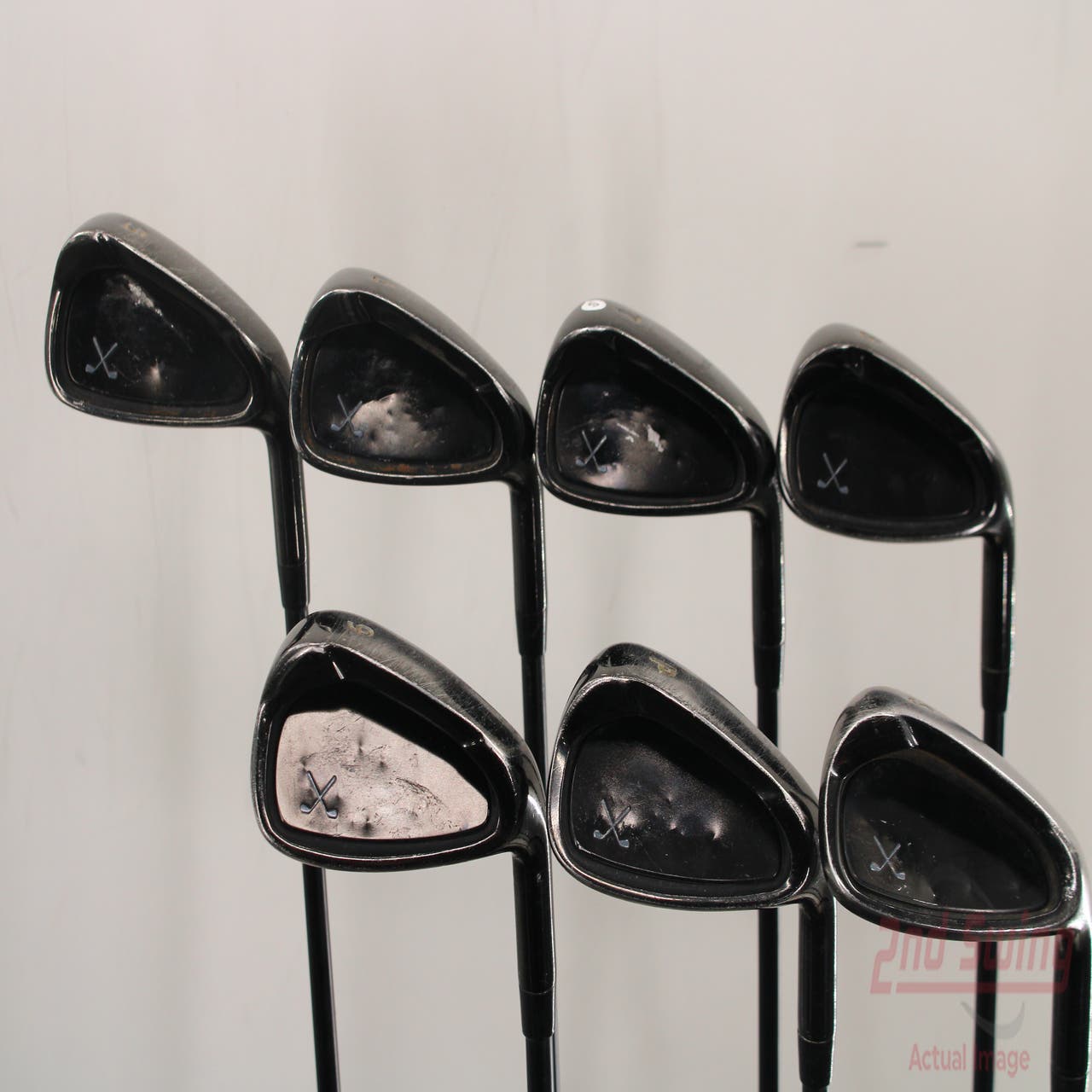 Stix Golf Iron Set (5 - PW), Right / Regular / Black