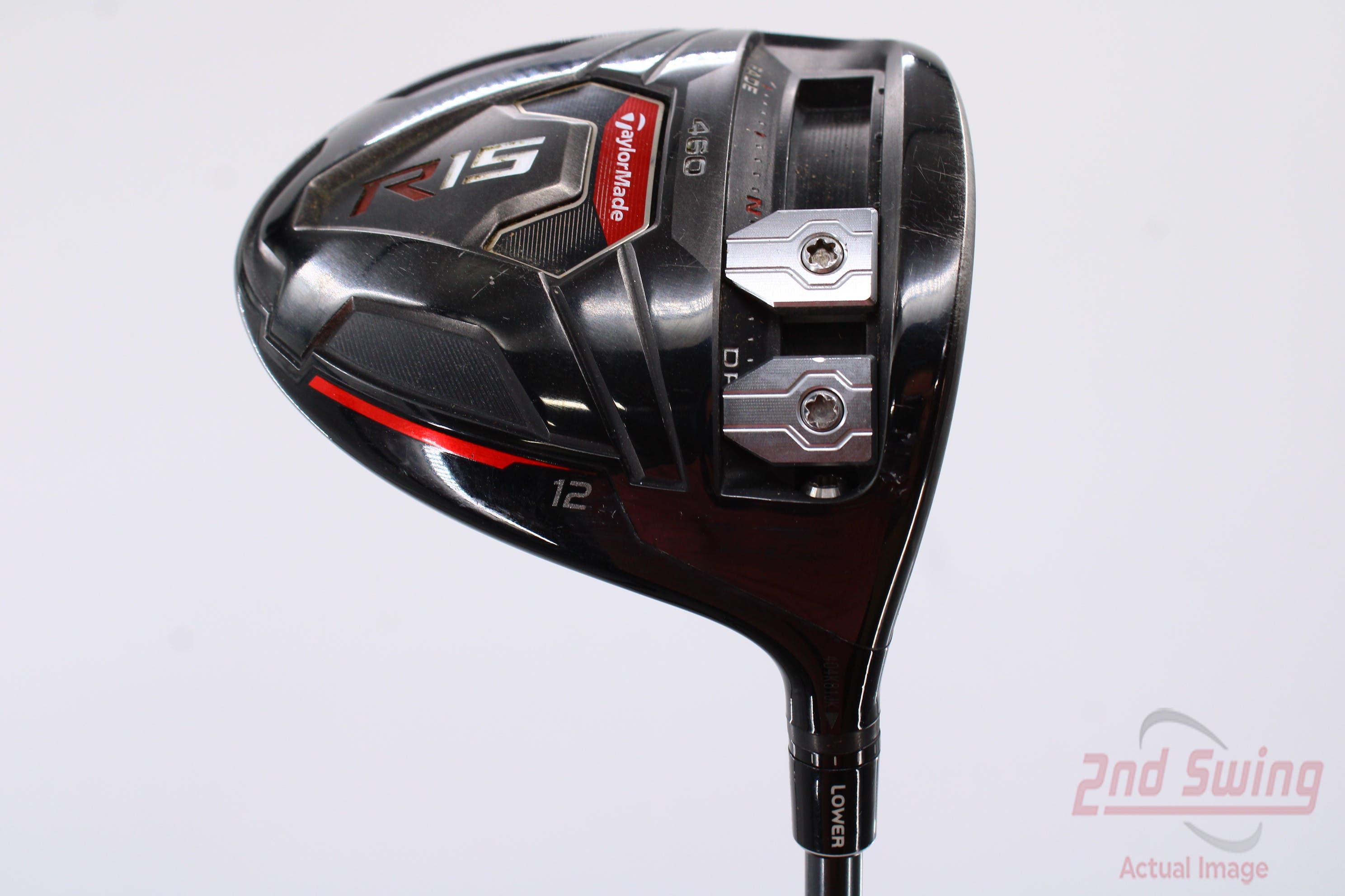 TaylorMade R15 Black Driver (A-22329180898)