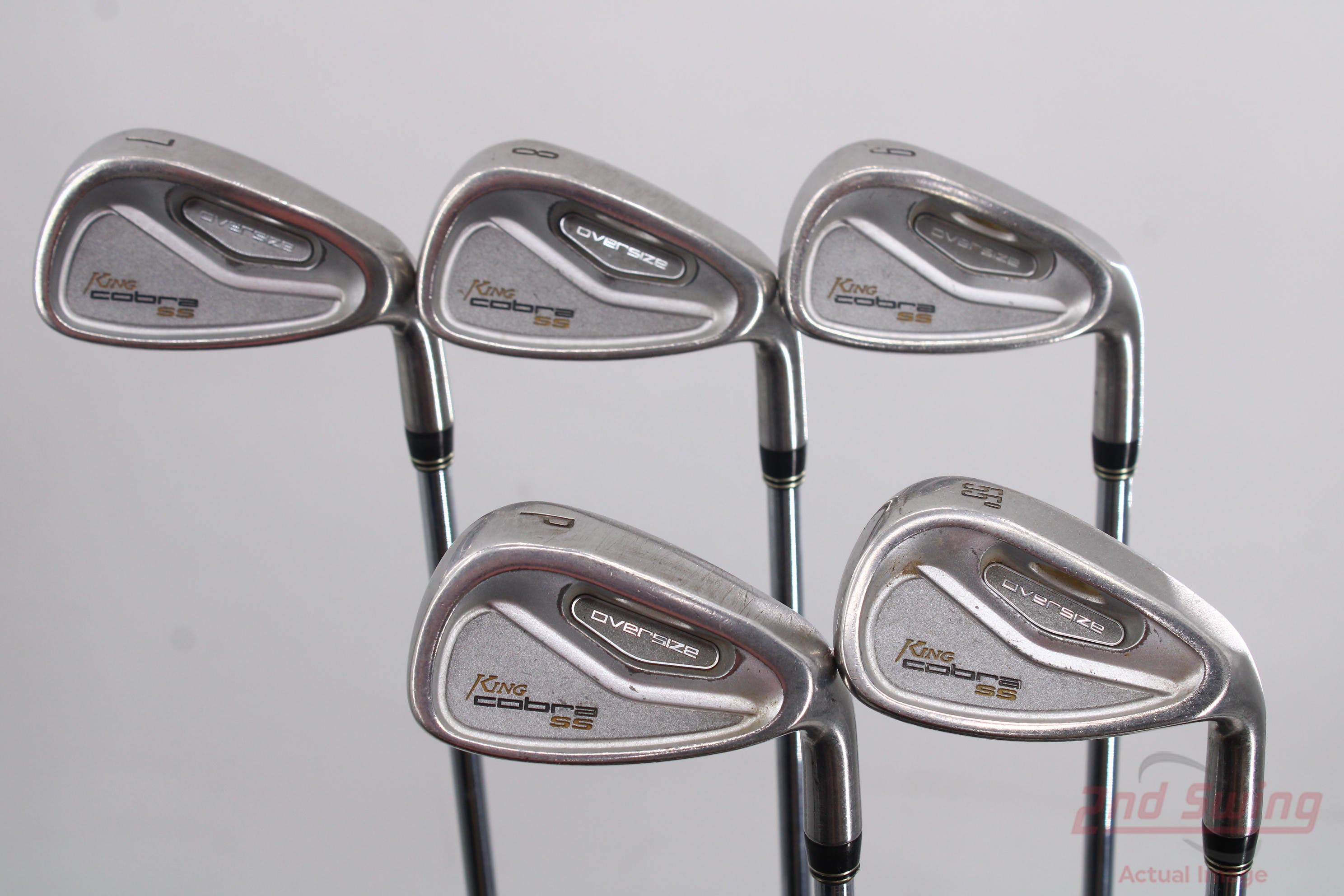 Cobra SS Oversize Iron Set (A-22329239123) | 2nd Swing Golf