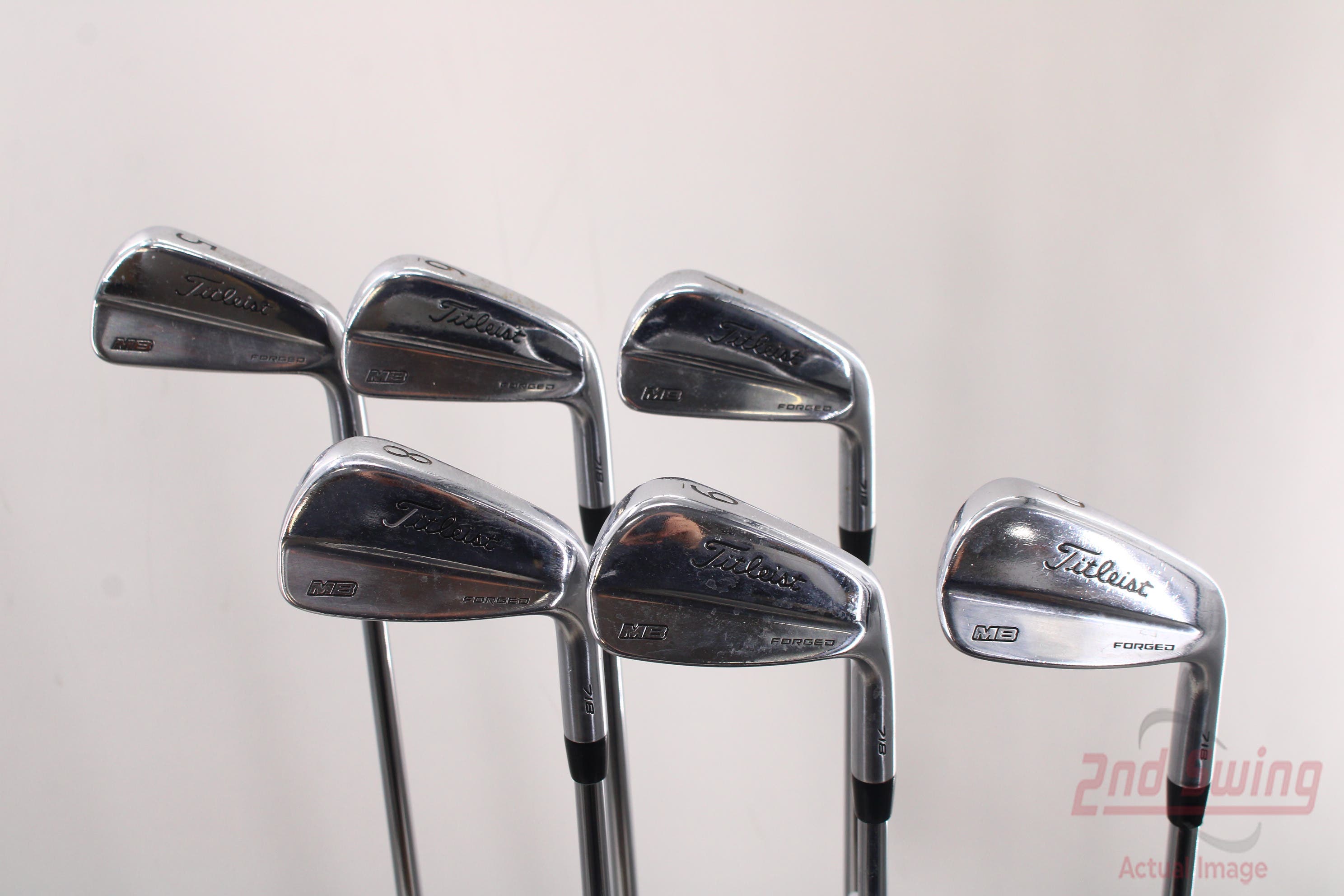 Titleist 718 MB Iron Set (A-22329261690) | 2nd Swing Golf