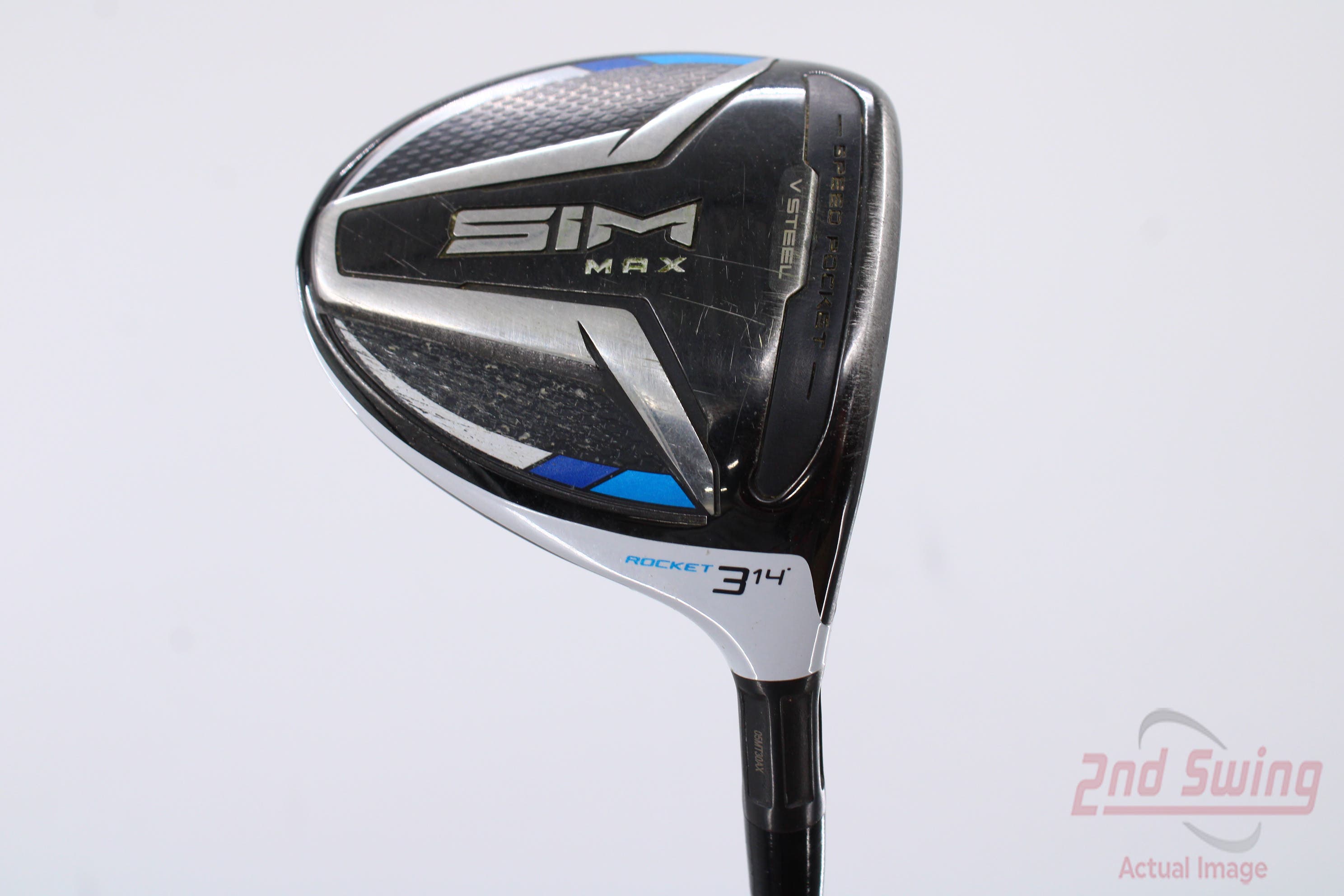 TaylorMade SIM MAX Fairway Wood (A-22329433243) | 2nd Swing Golf