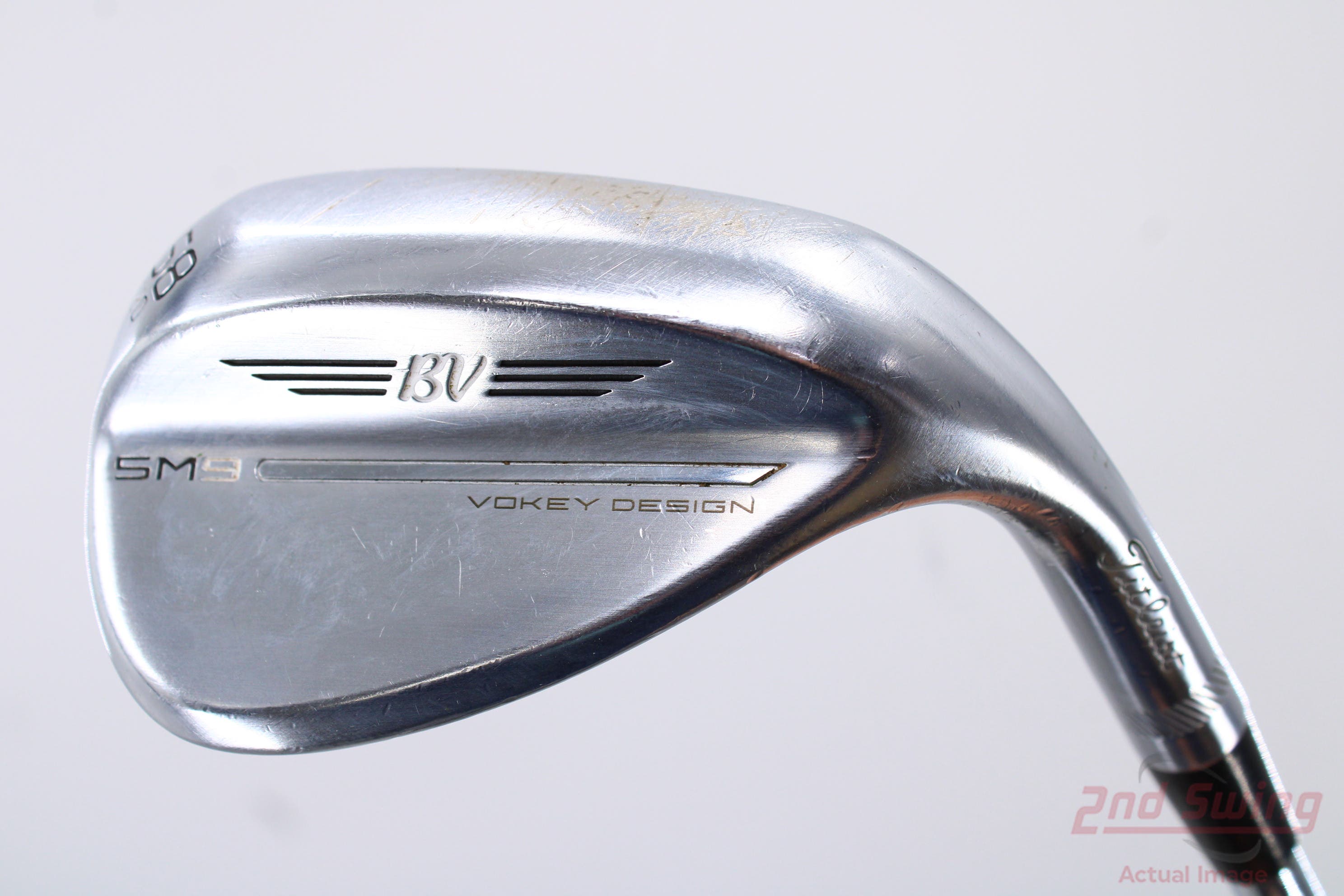 Titleist Vokey SM9 Tour Chrome Wedge (A-22329447629) | 2nd Swing Golf