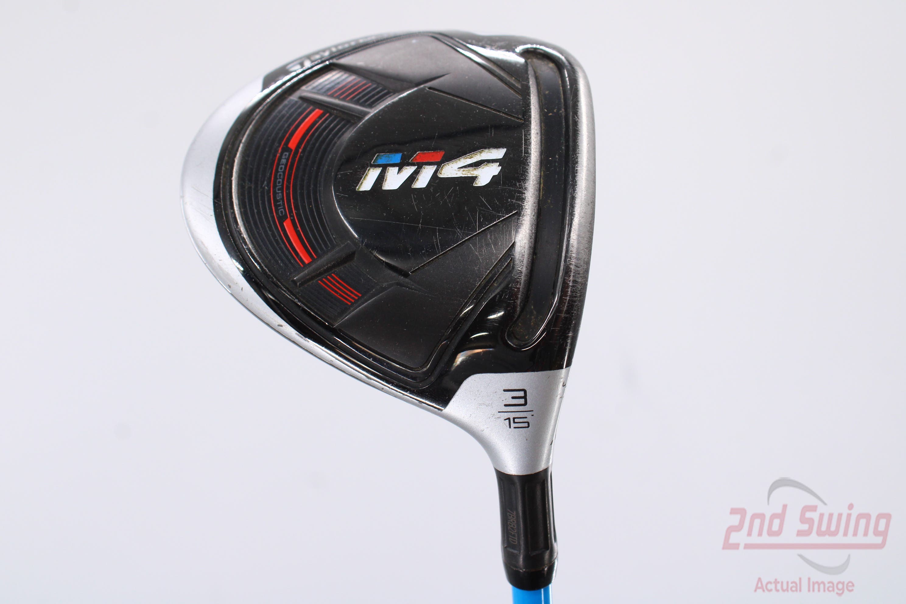 TaylorMade M4 Fairway Wood (A-22329481757) 2nd Swing Golf