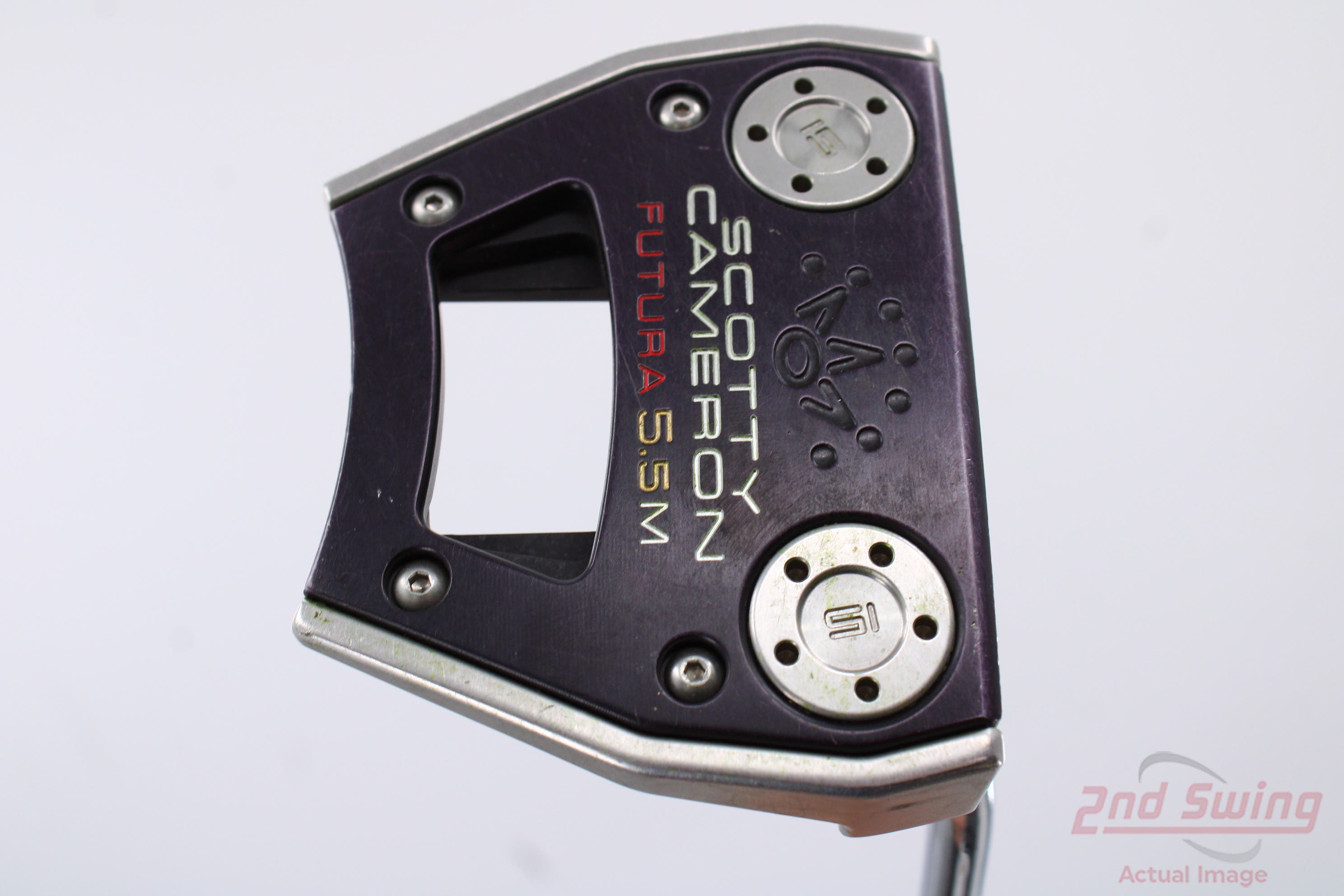 Titleist Scotty Cameron Futura 5.5m Putter (a-22329492042) 