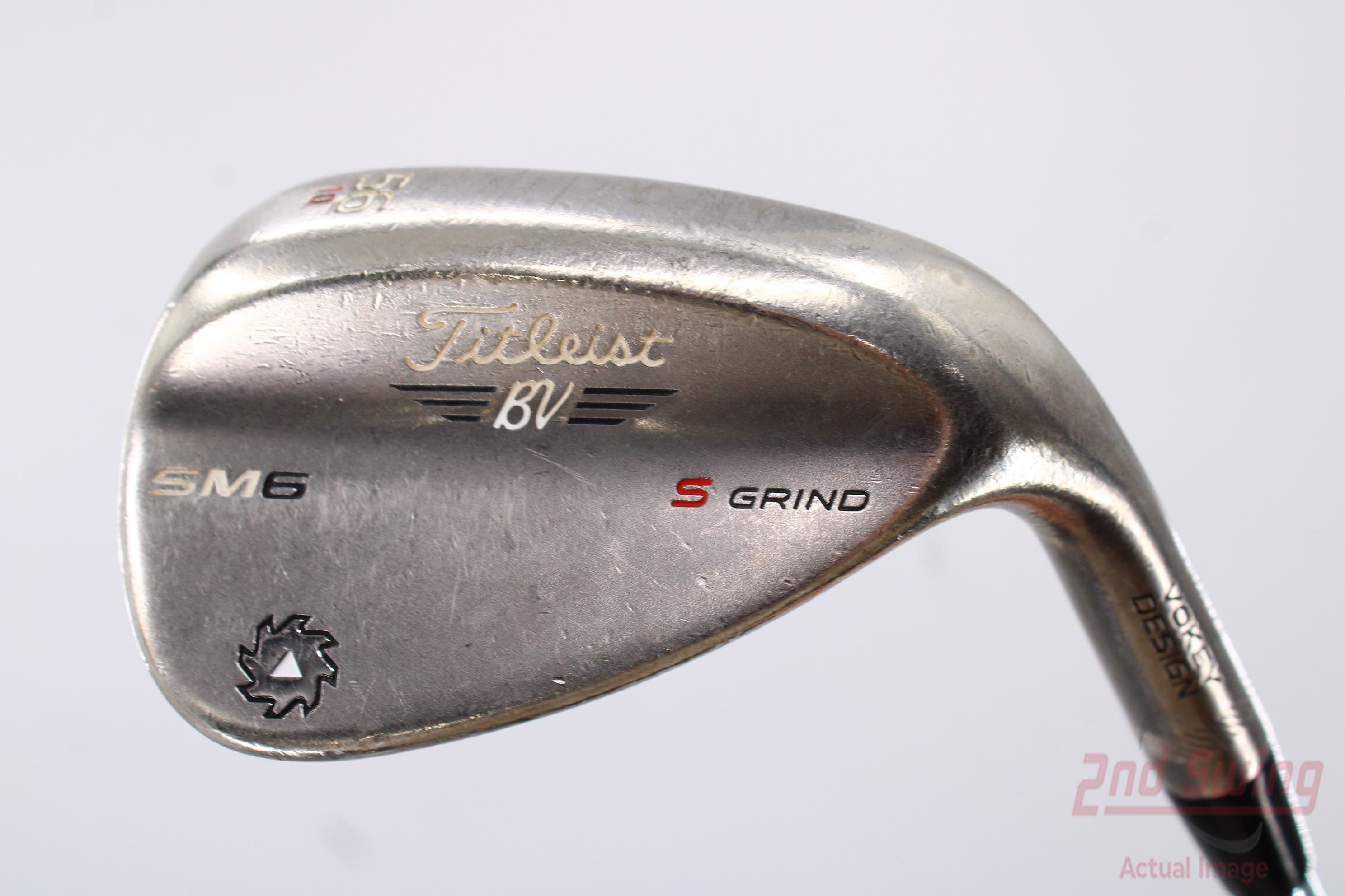 Titleist Vokey SM6 Steel Grey Wedge (A-22329519086)