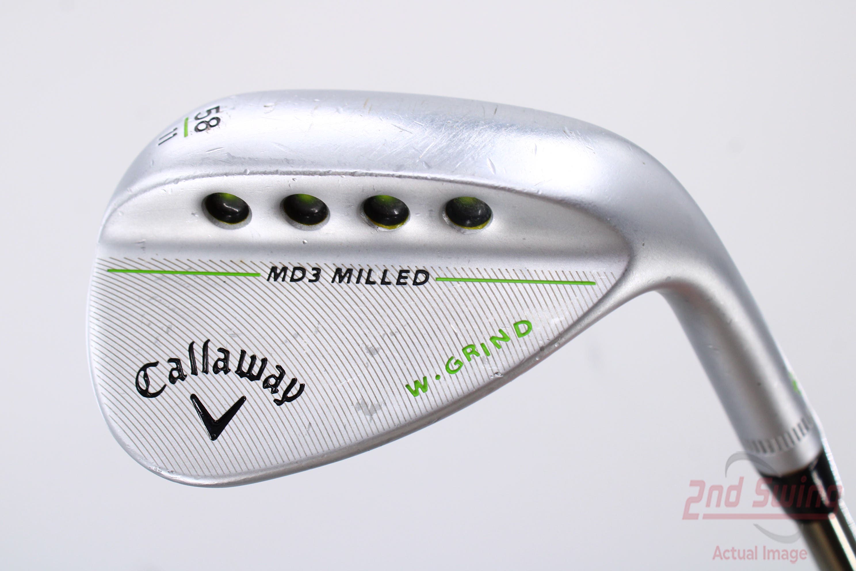 Callaway MD3 Milled Chrome W-Grind Wedge (A-22329564901) | 2nd