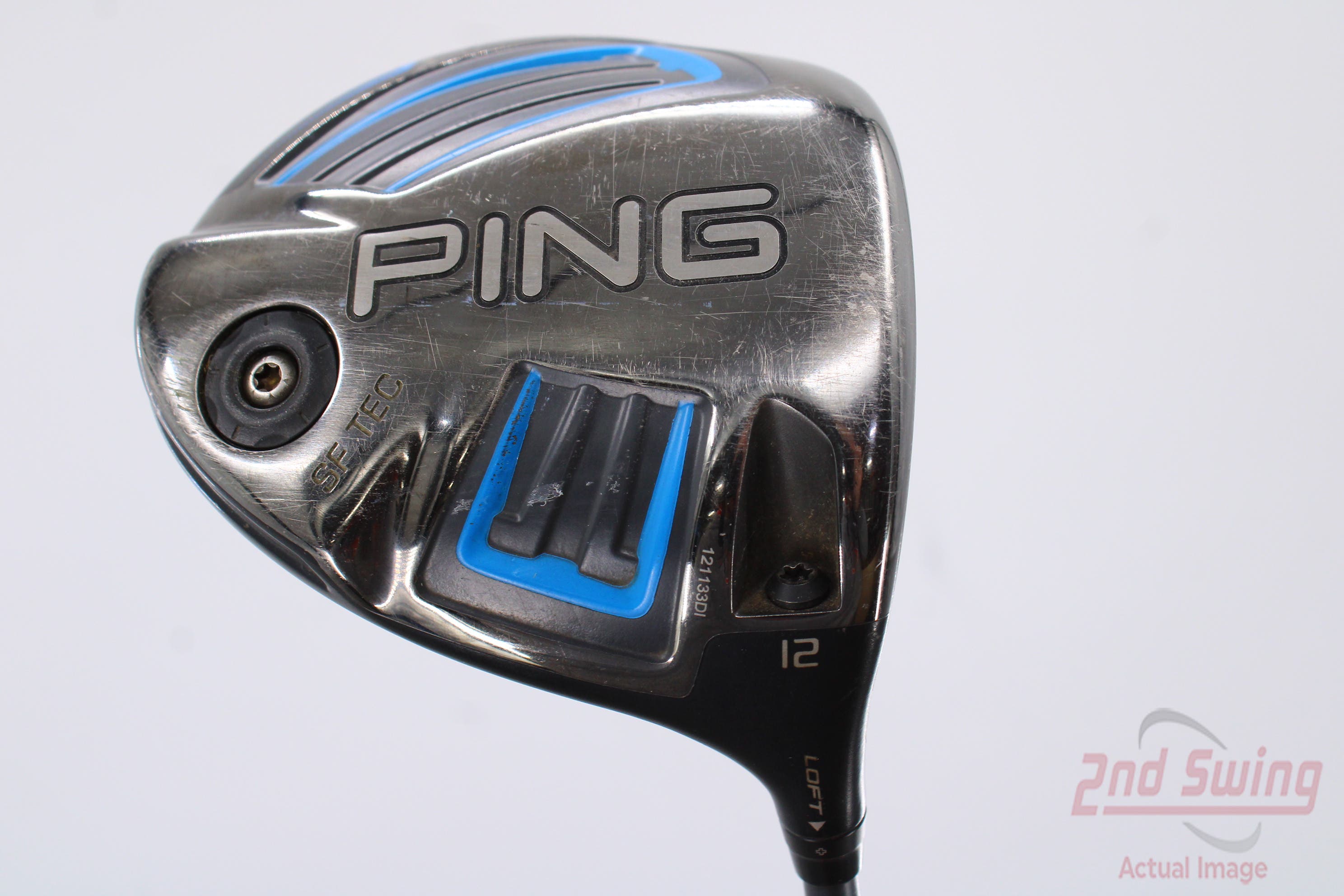 Ping 2016 G SF Tec Driver 12° ALTA 55 Graphite Senior Right Handed 46.25in