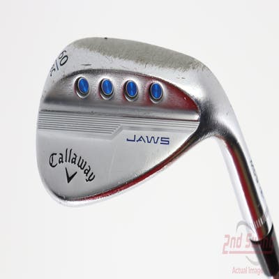 Callaway Jaws MD5 Platinum Chrome Wedge Lob LW 60° 8 Deg Bounce C Grind Project X IO 6.0 Steel Stiff Right Handed 35.5in