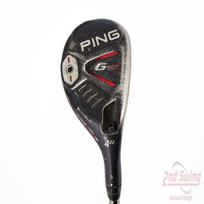 Ping G410 Hybrid 4 Hybrid 22° Ping Tour 85 Graphite Stiff Right Handed 39.75in