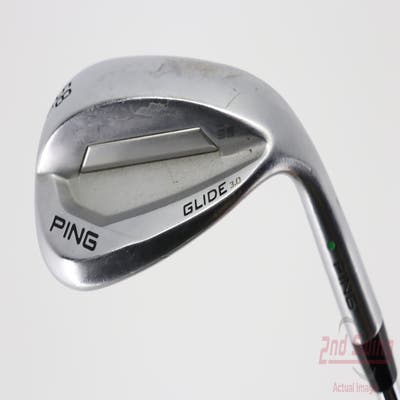 Ping Glide 3.0 Wedge Lob LW 58° 10 Deg Bounce Nippon NS Pro Modus 3 Tour 105 Steel Stiff Right Handed Green Dot 36.0in