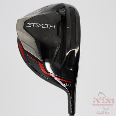 TaylorMade Stealth Plus Driver 8° TM Fujikura Speeder 57 Graphite Stiff Right Handed 45.25in