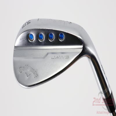 Callaway Jaws MD5 Platinum Chrome Wedge Sand SW 54° 10 Deg Bounce S Grind Dynamic Gold Tour Issue S200 Steel Wedge Flex Right Handed 35.0in