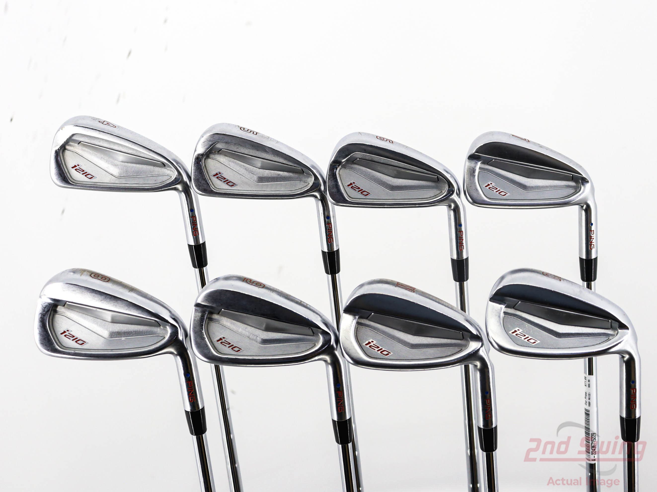 Ping i210 Iron Set (A-22436715229)