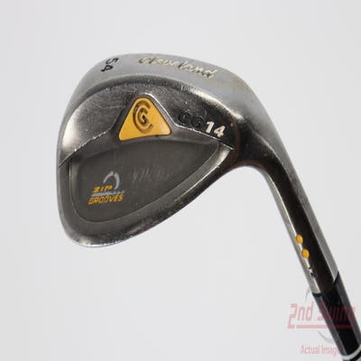 Cleveland CG14 Gunmetal Wedge Sand SW 54° 12 Deg Bounce Stock Steel Shaft Steel Wedge Flex Right Handed 35.75in