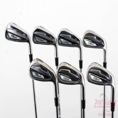 Titleist T100 Iron Set 4-PW Nippon NS Pro Modus 3 Tour 120 Steel Stiff Right Handed 39.0in