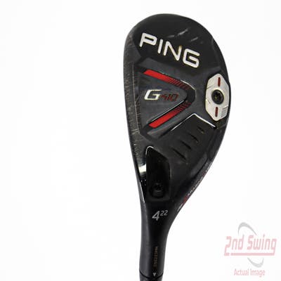 Ping G410 Hybrid 4 Hybrid 22° ALTA CB 70 Red Graphite Stiff Left Handed 40.0in