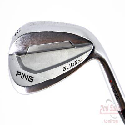 Ping Glide 3.0 Wedge Gap GW 52° 12 Deg Bounce Z-Z 115 Wedge Steel Wedge Flex Right Handed Red dot 36.0in