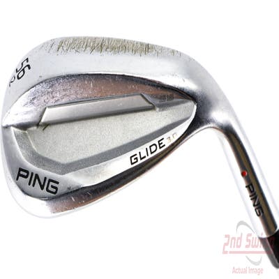 Ping Glide 3.0 Wedge Sand SW 56° 12 Deg Bounce Z-Z 115 Wedge Steel Wedge Flex Right Handed Red dot 35.75in