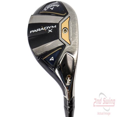 Callaway Paradym X Hybrid 4 Hybrid 21° Aldila Ascent Blue 50 Graphite Senior Right Handed 39.75in