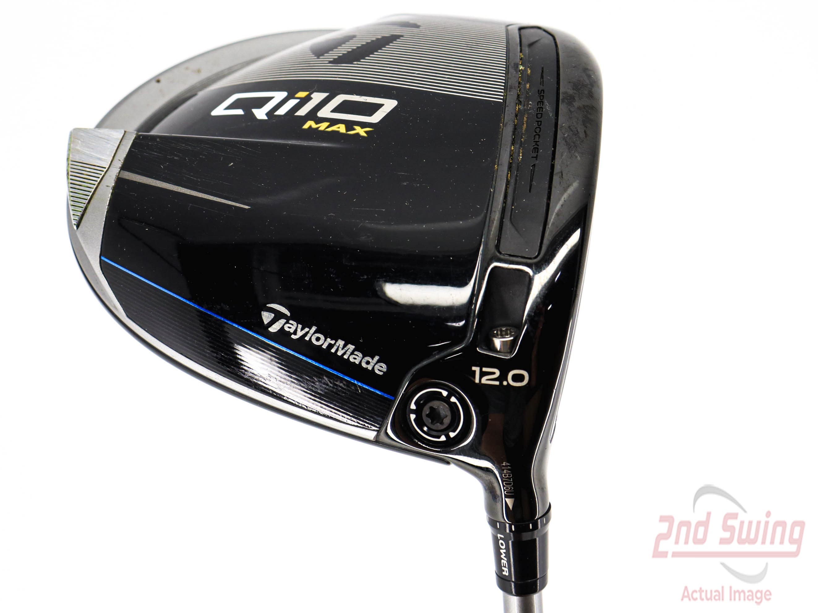 TaylorMade Qi10 MAX Driver (A-22436925746) | 2nd Swing Golf