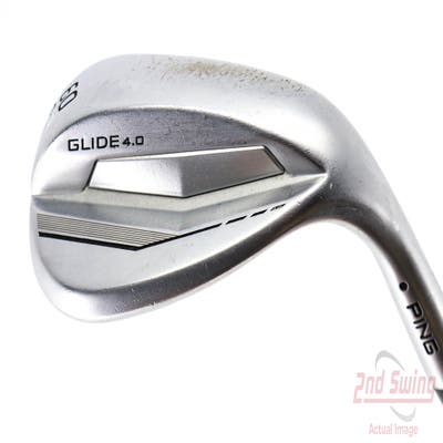 Ping Glide 4.0 Wedge Lob LW 60° 10 Deg Bounce S Grind Z-Z 115 Wedge Steel Wedge Flex Right Handed Black Dot 35.0in