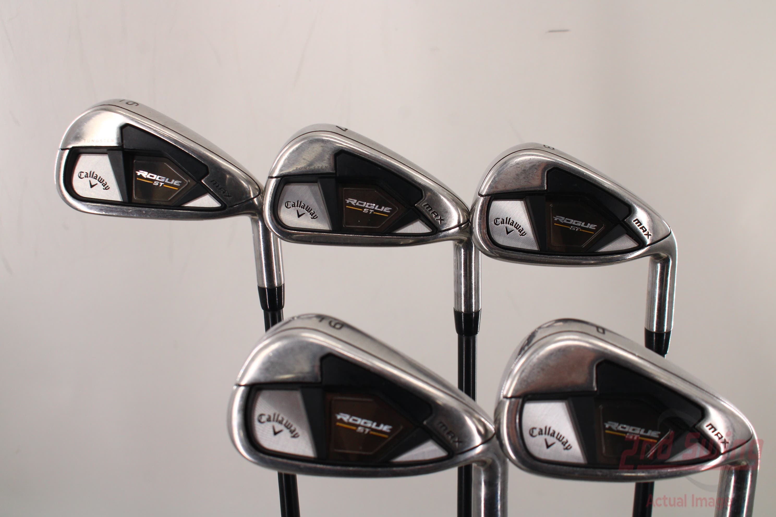 Callaway Rogue ST Max Iron Set (A-22436966376) | 2nd Swing Golf