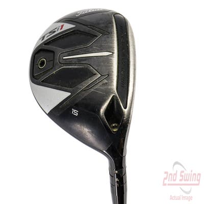 Titleist TSi1 Fairway Wood 3 Wood 3W 15° Mitsubishi C6 Series Blue Graphite Regular Right Handed 43.25in