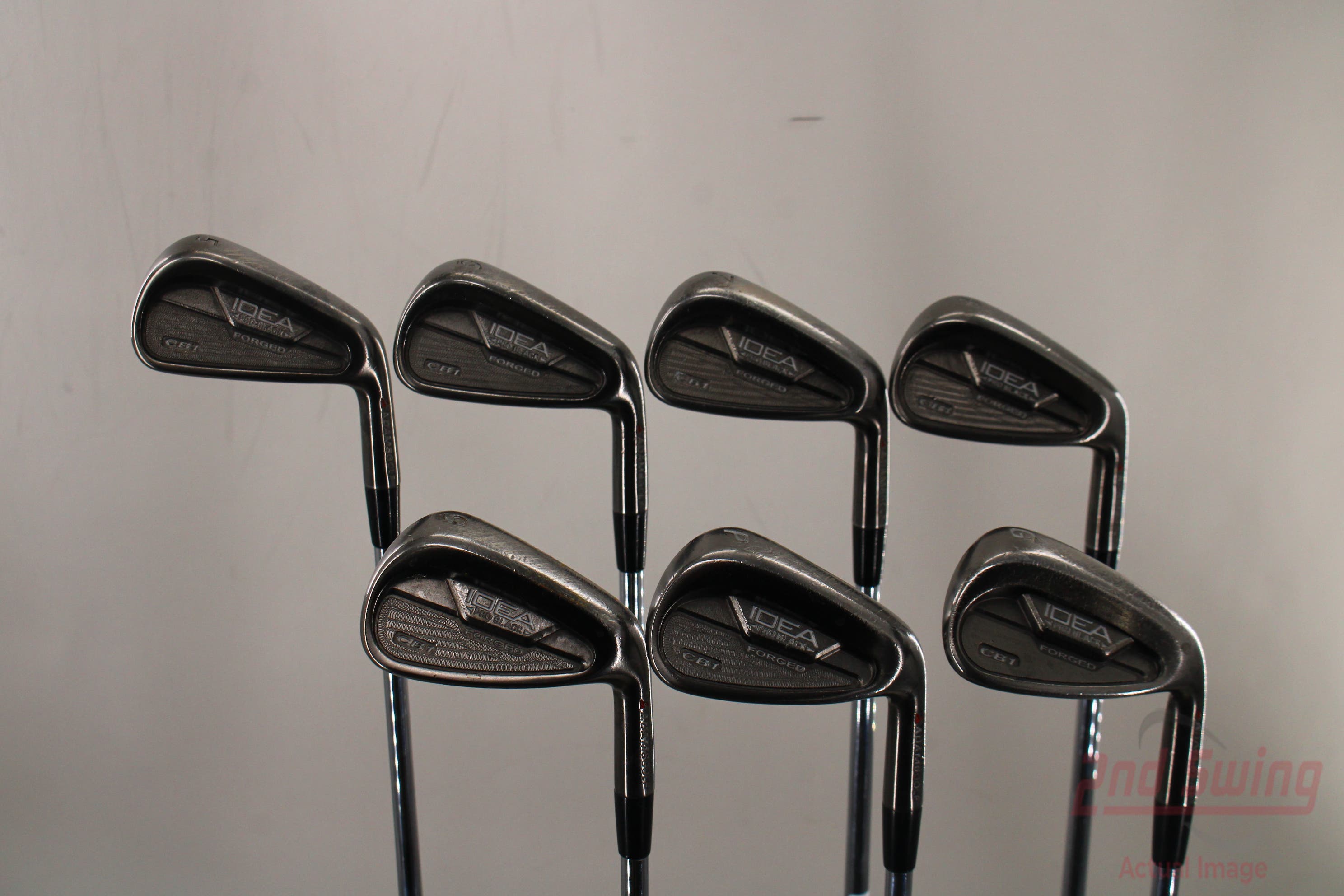 Adams Idea Pro Black CB1 Iron Set | 2nd Swing Golf