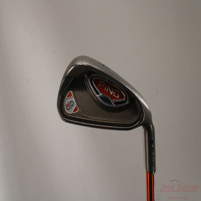 Ping G10 Single Iron 4 Iron Ping TFC 129I Graphite Stiff Right Handed Black Dot 38.5in