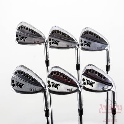 PXG 0311 P GEN2 Chrome Iron Set 6-GW True Temper Elevate MPH 95 Steel Stiff Right Handed 37.75in