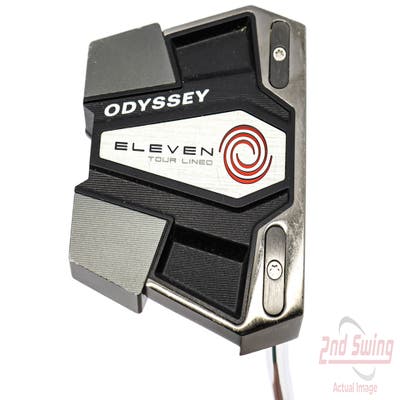 Odyssey 2-Ball Eleven Tour Lined Putter Steel Right Handed 36.25in