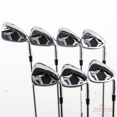 Ping G430 Iron Set 5-PW GW AWT 2.0 Steel Stiff Right Handed Black Dot +1/4"