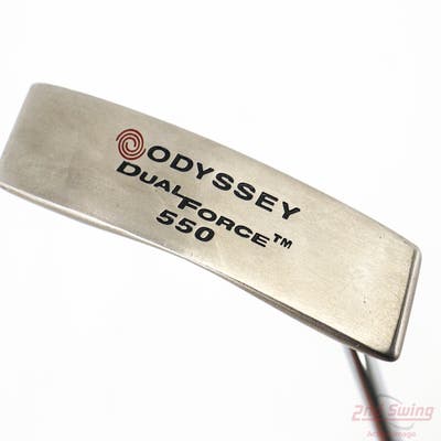 Odyssey Dual Force 550 Putter Steel Right Handed 35.0in