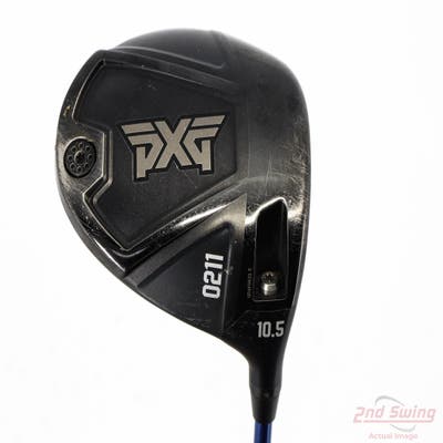 PXG 2021 0211 Driver 10.5° PX EvenFlow Riptide CB 50 Graphite Regular Right Handed 45.5in