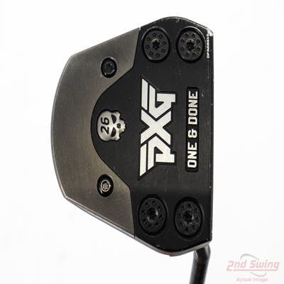 PXG Battle Ready One and Done Putter Steel Right Handed 34.0in