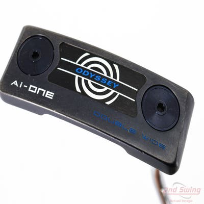 Odyssey Ai-ONE Double Wide CH Putter Face Balanced Steel Right Handed 35.0in