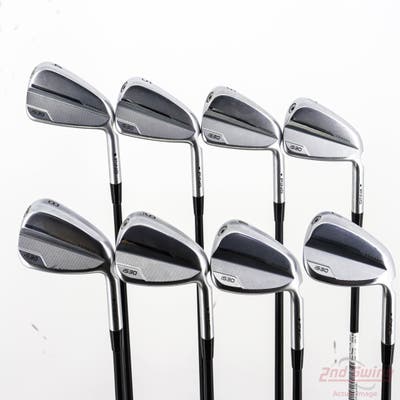 Ping i530 Iron Set 4-PW GW ALTA CB Black Graphite Regular Right Handed Black Dot STD